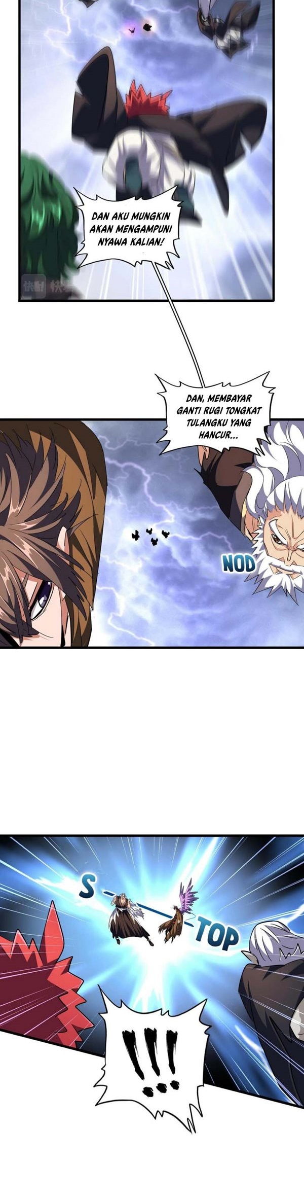 Read Magic Emperor Bahasa Indonesia ID Manga Online