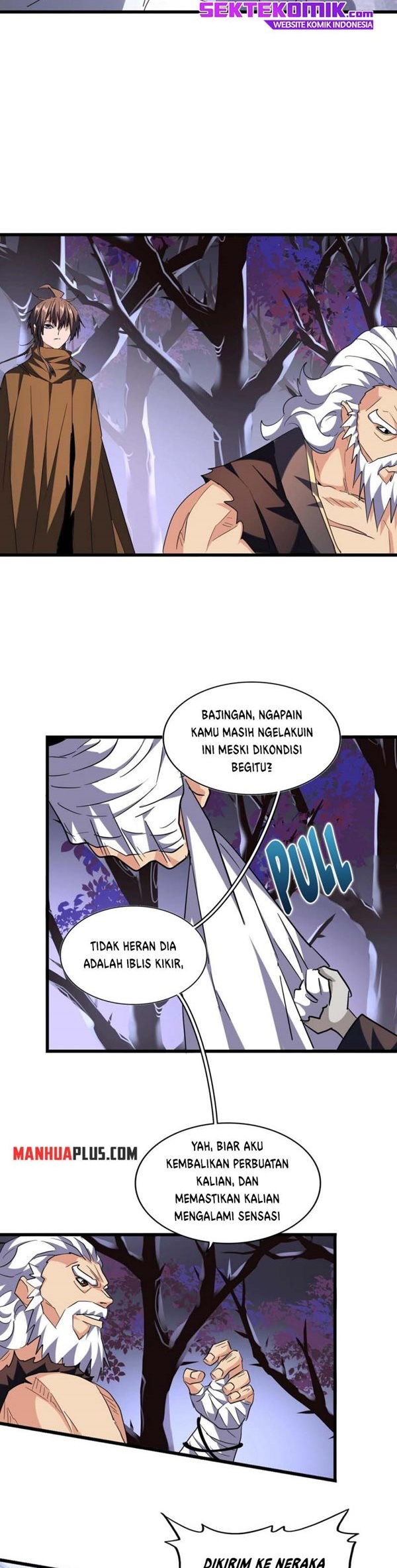 Read Magic Emperor Bahasa Indonesia ID Manga Online