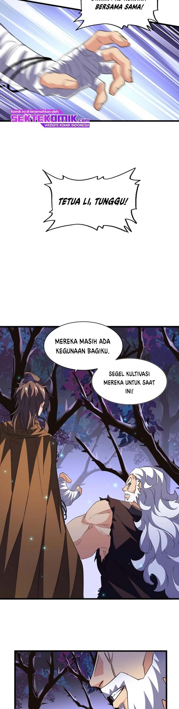 Read Magic Emperor Bahasa Indonesia ID Manga Online