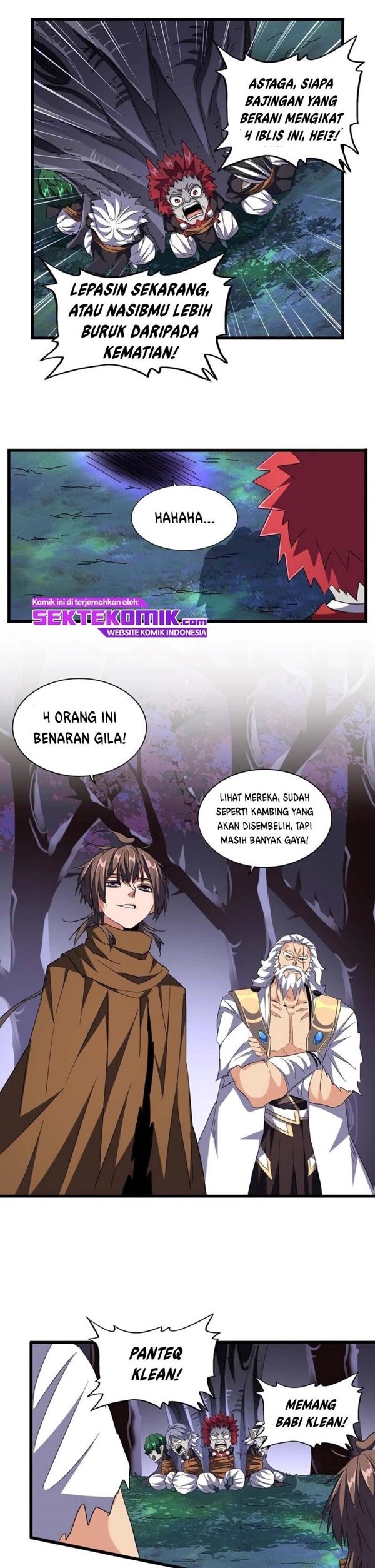 Read Magic Emperor Bahasa Indonesia ID Manga Online