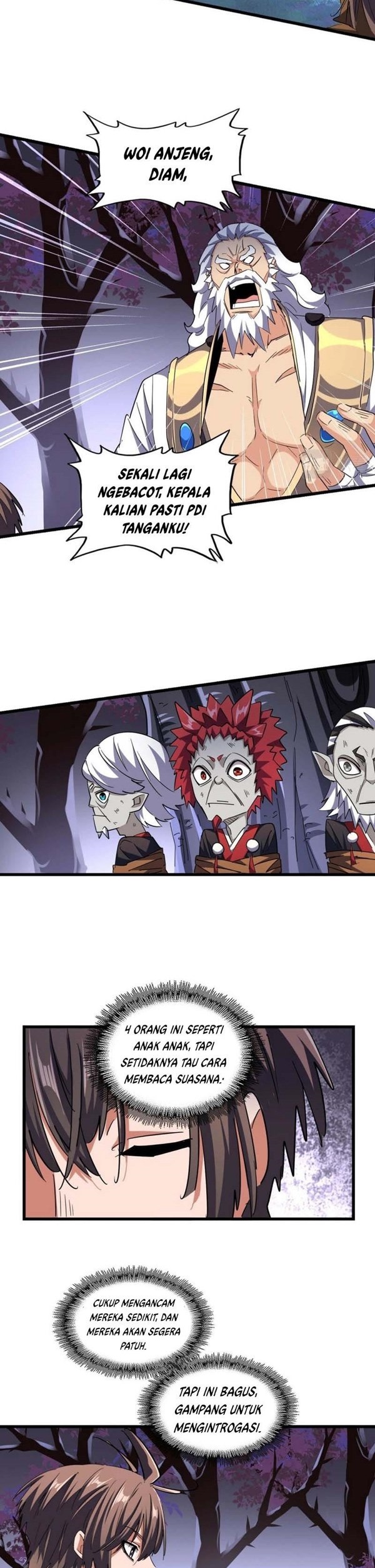 Read Magic Emperor Bahasa Indonesia ID Manga Online