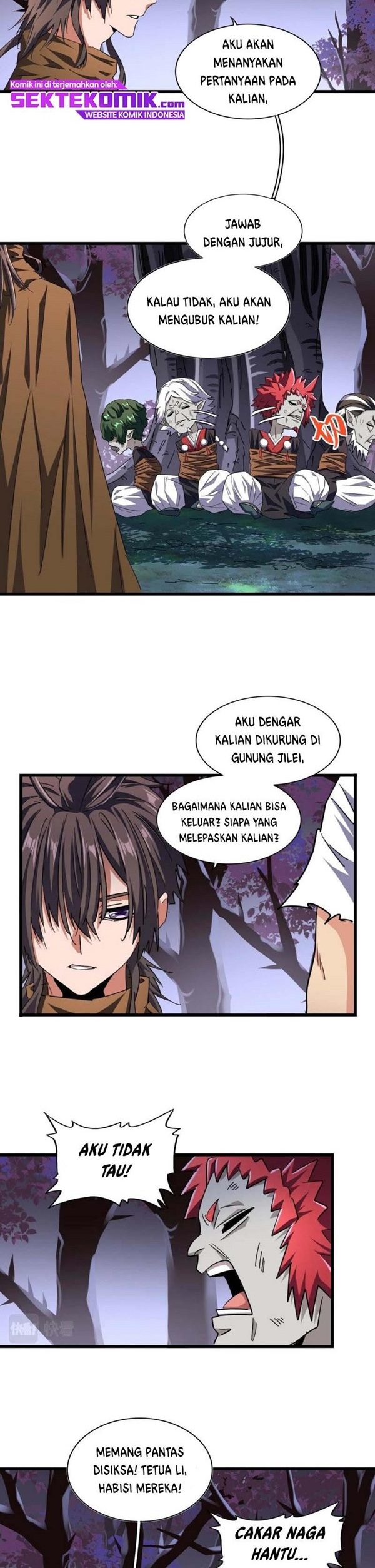 Read Magic Emperor Bahasa Indonesia ID Manga Online