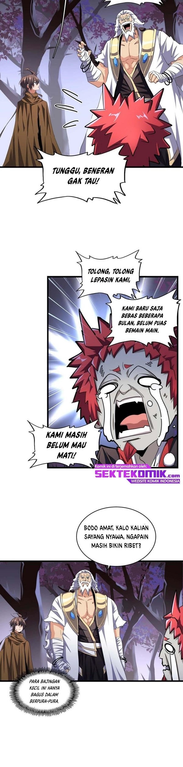 Read Magic Emperor Bahasa Indonesia ID Manga Online