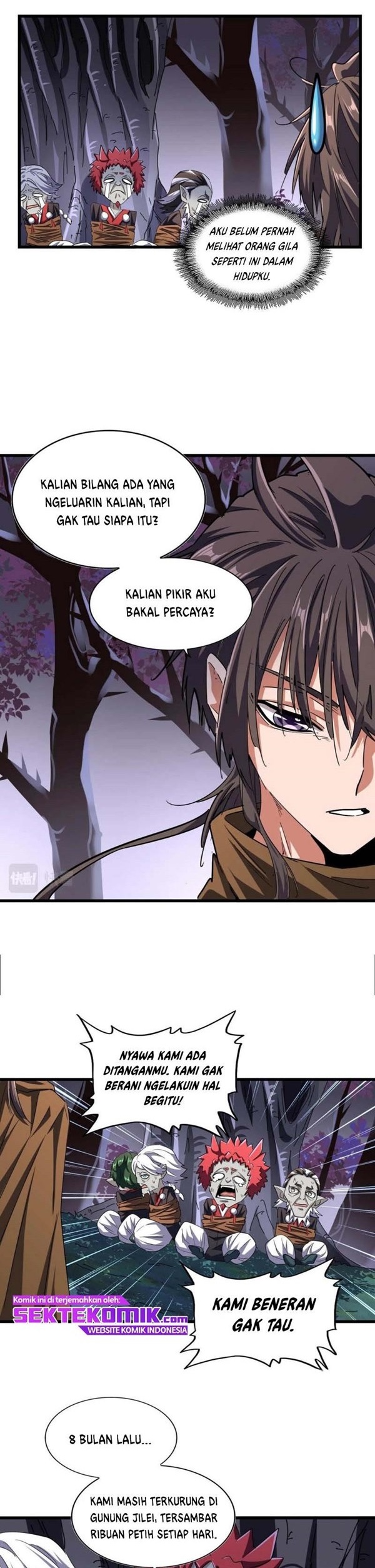 Read Magic Emperor Bahasa Indonesia ID Manga Online