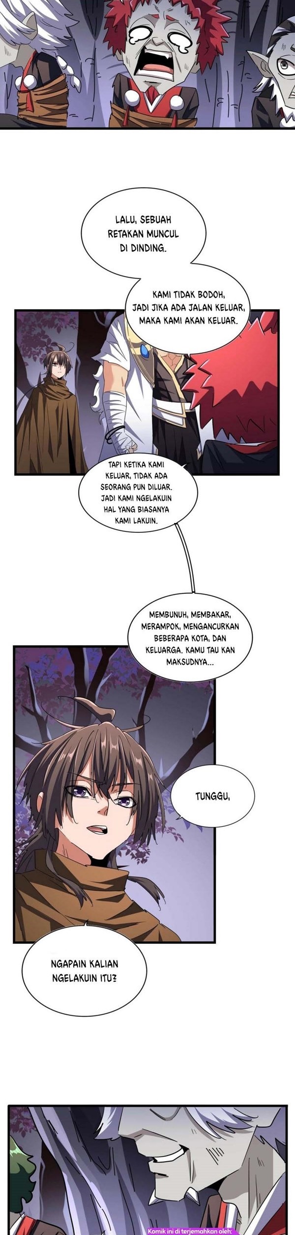 Read Magic Emperor Bahasa Indonesia ID Manga Online