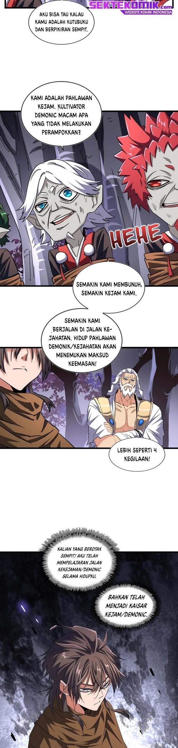 Read Magic Emperor Bahasa Indonesia ID Manga Online