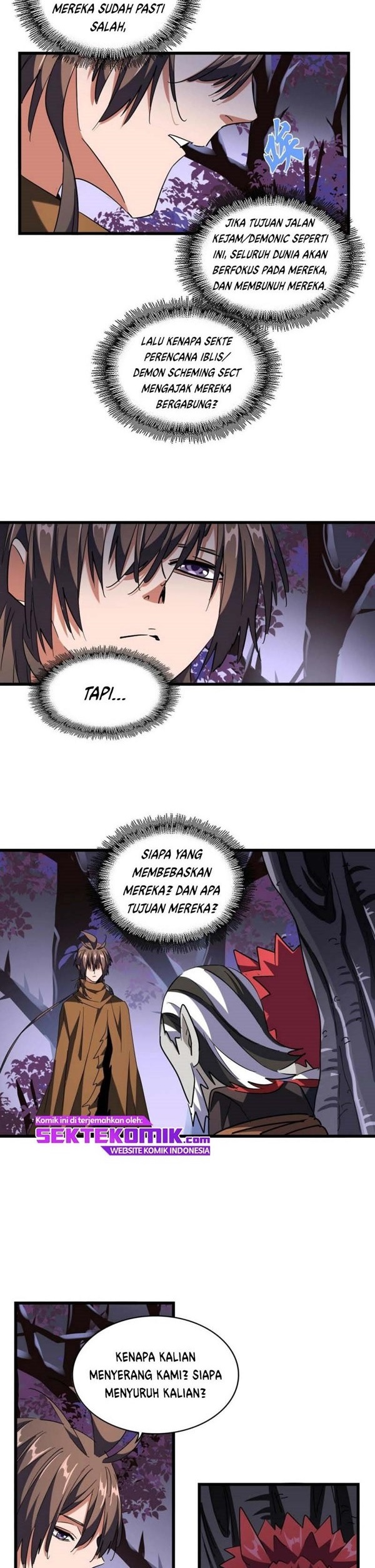 Read Magic Emperor Bahasa Indonesia ID Manga Online