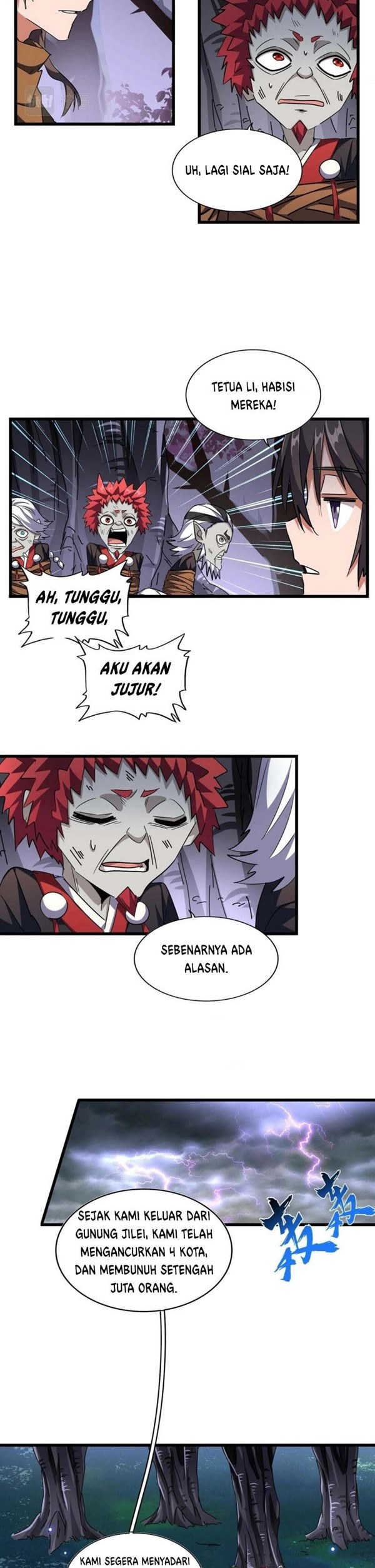 Read Magic Emperor Bahasa Indonesia ID Manga Online