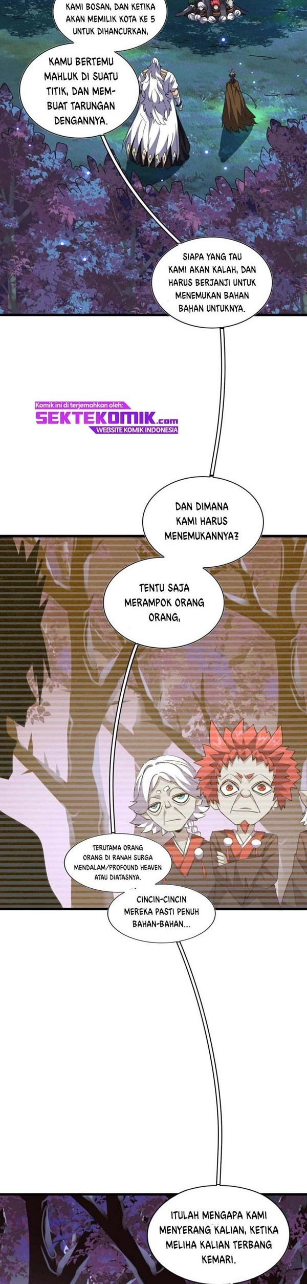 Read Magic Emperor Bahasa Indonesia ID Manga Online