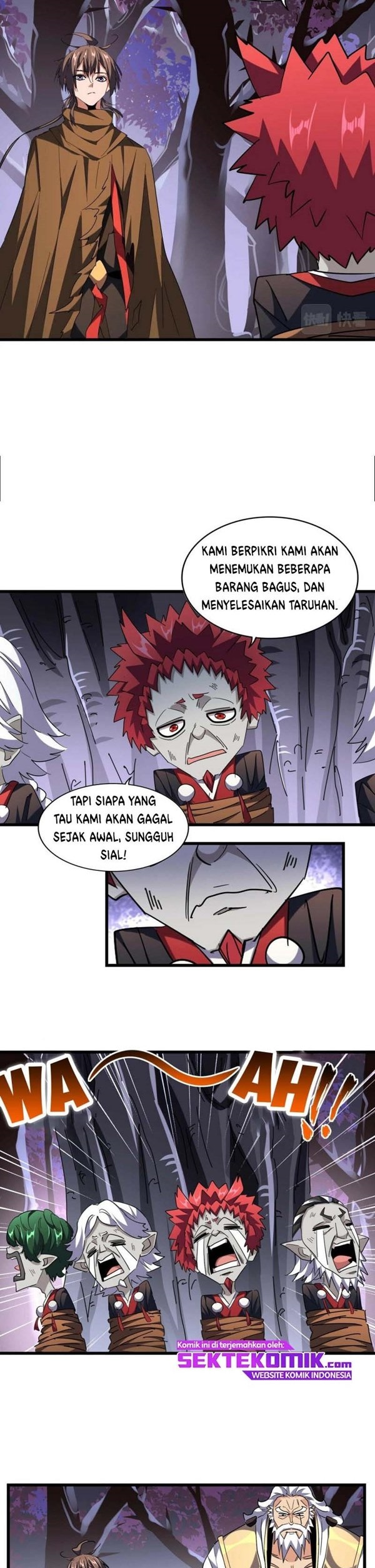 Read Magic Emperor Bahasa Indonesia ID Manga Online