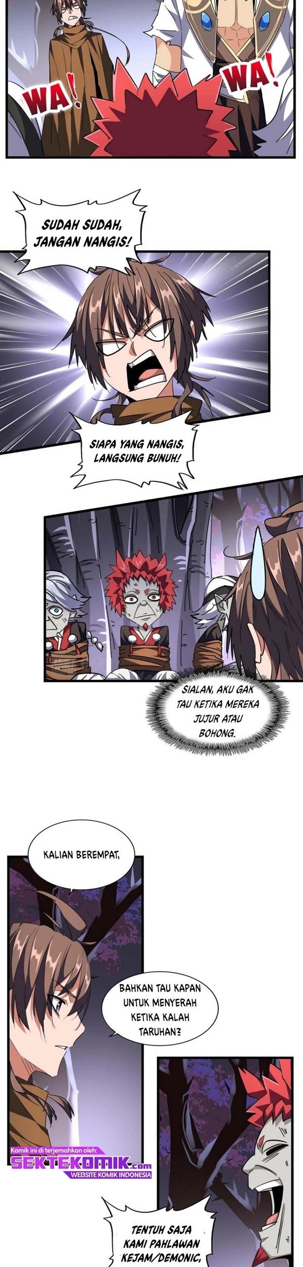 Read Magic Emperor Bahasa Indonesia ID Manga Online