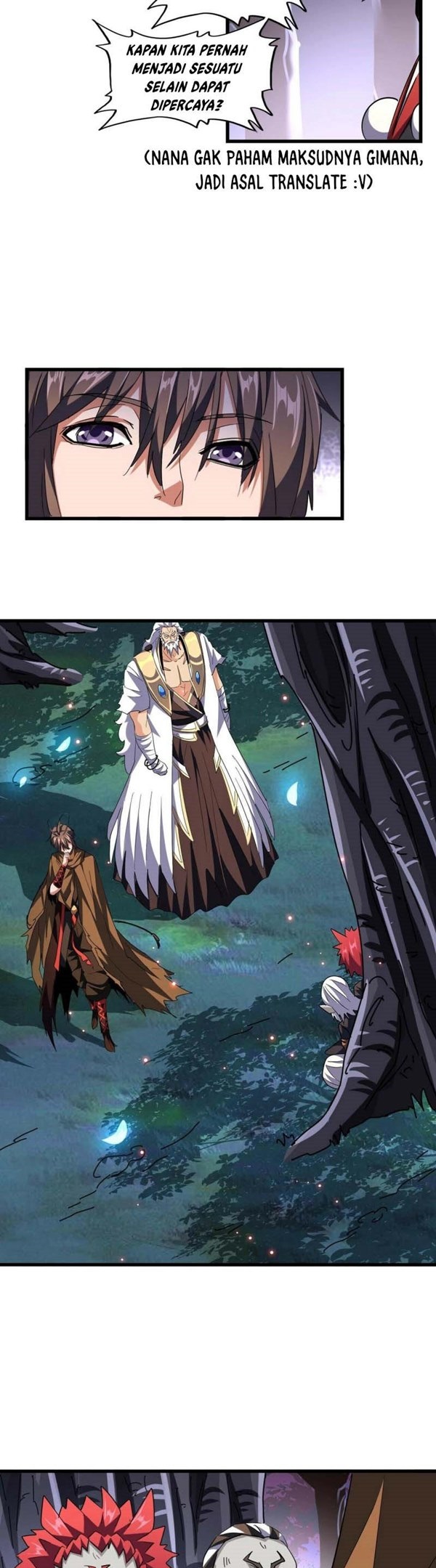 Read Magic Emperor Bahasa Indonesia ID Manga Online
