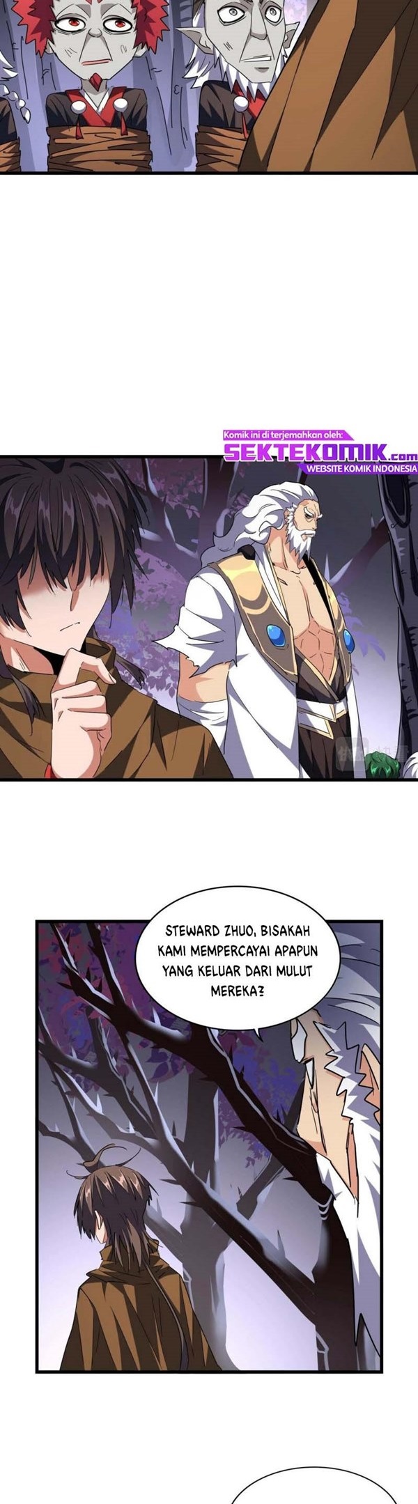Read Magic Emperor Bahasa Indonesia ID Manga Online