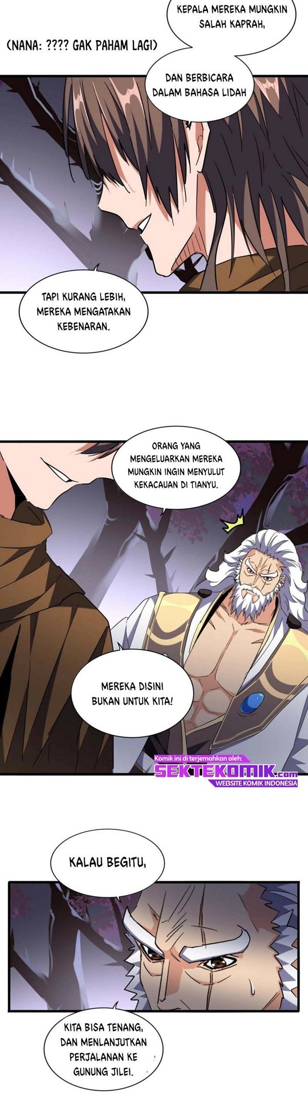 Read Magic Emperor Bahasa Indonesia ID Manga Online