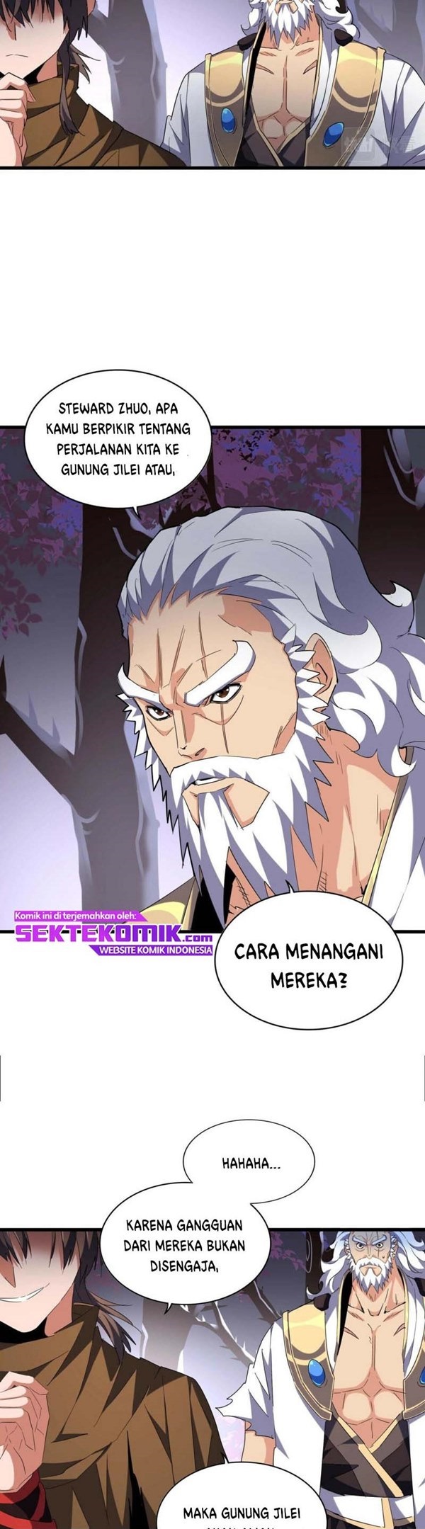 Read Magic Emperor Bahasa Indonesia ID Manga Online
