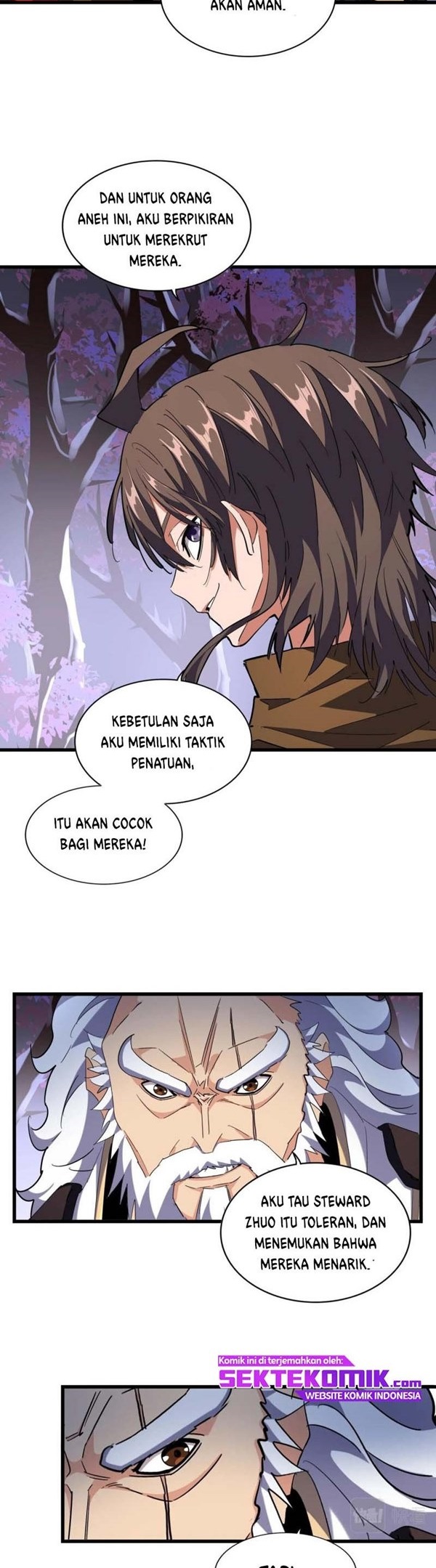 Read Magic Emperor Bahasa Indonesia ID Manga Online