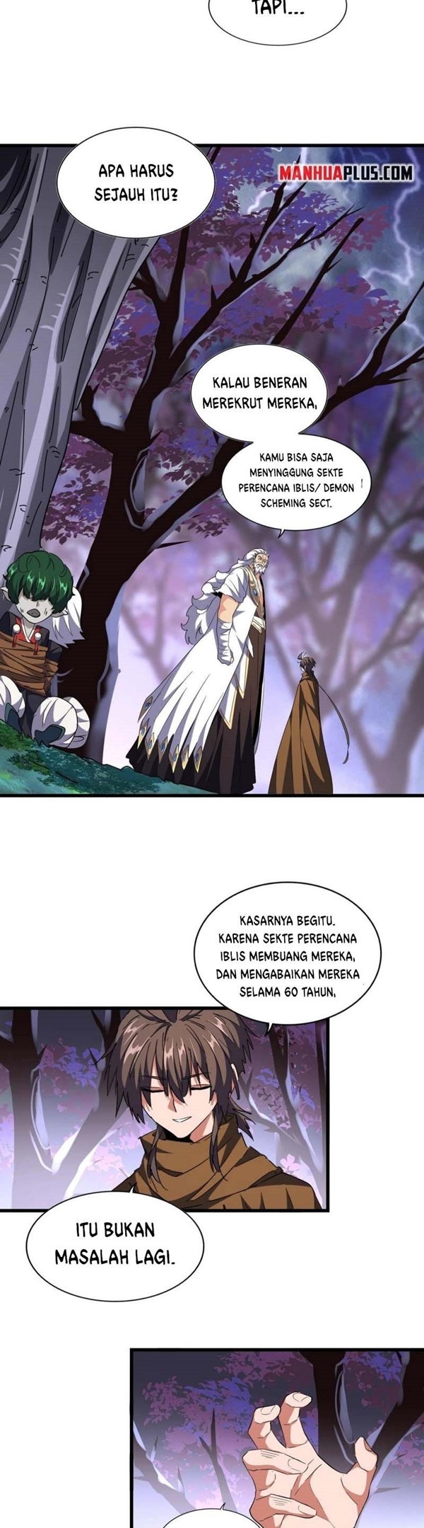 Read Magic Emperor Bahasa Indonesia ID Manga Online