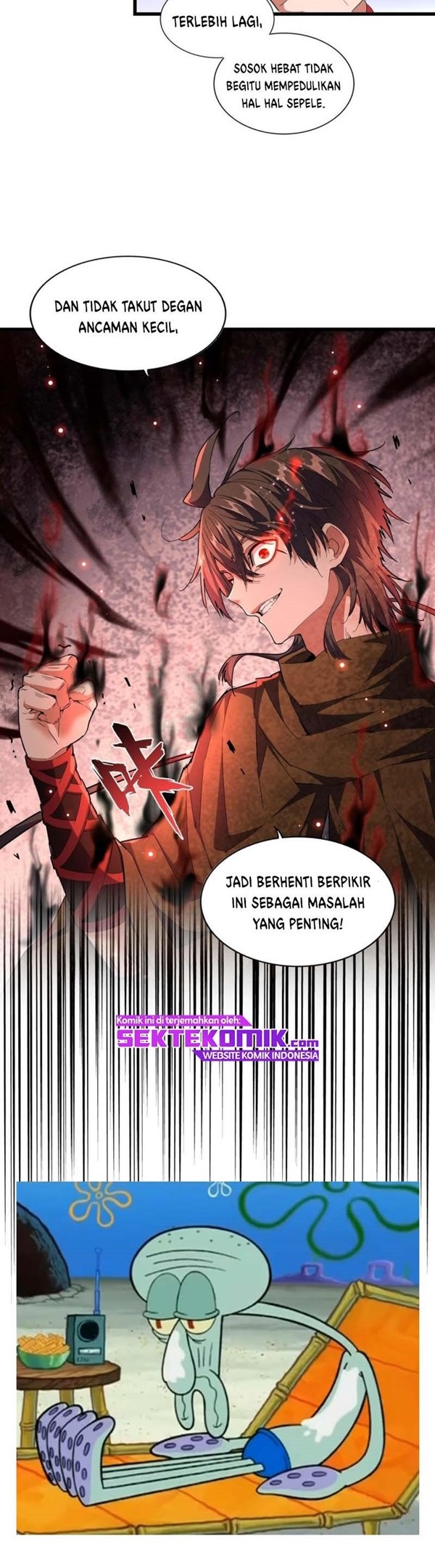 Read Magic Emperor Bahasa Indonesia ID Manga Online