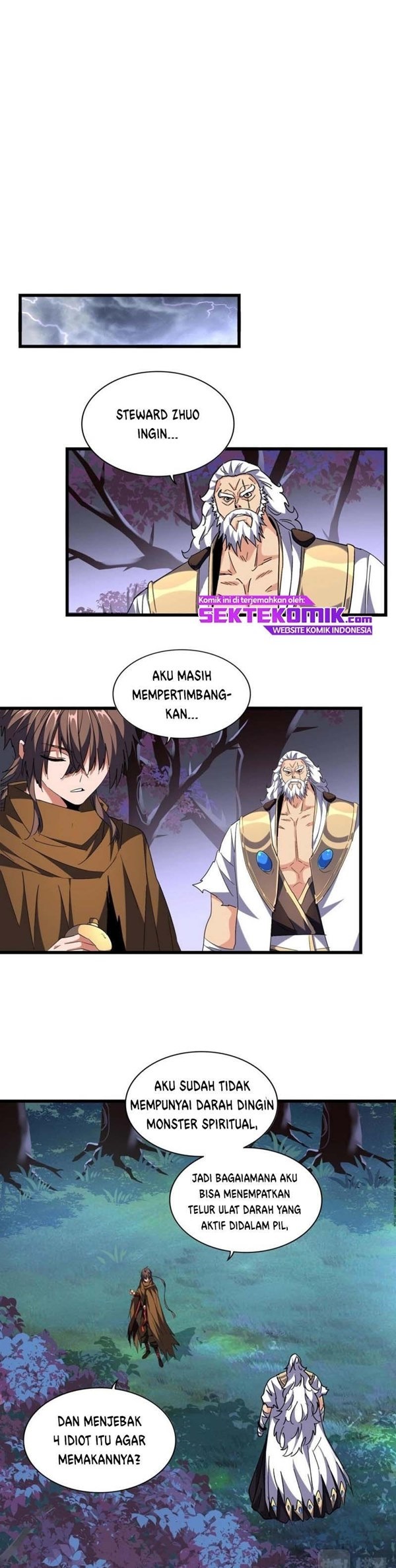 Read Magic Emperor Bahasa Indonesia ID Manga Online