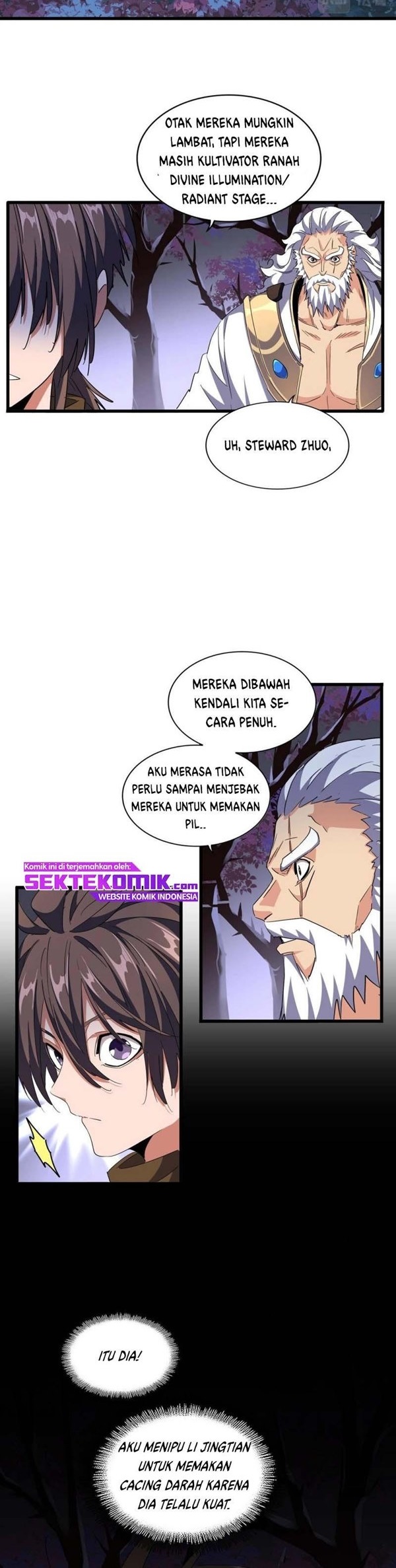 Read Magic Emperor Bahasa Indonesia ID Manga Online