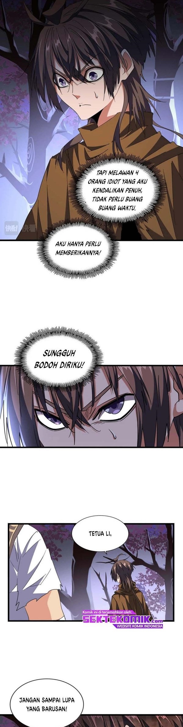 Read Magic Emperor Bahasa Indonesia ID Manga Online