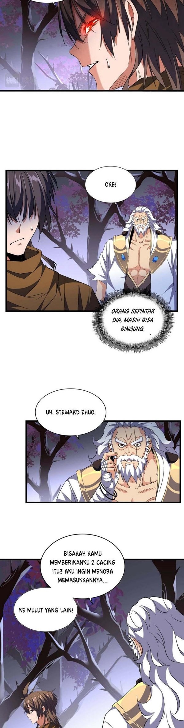 Read Magic Emperor Bahasa Indonesia ID Manga Online