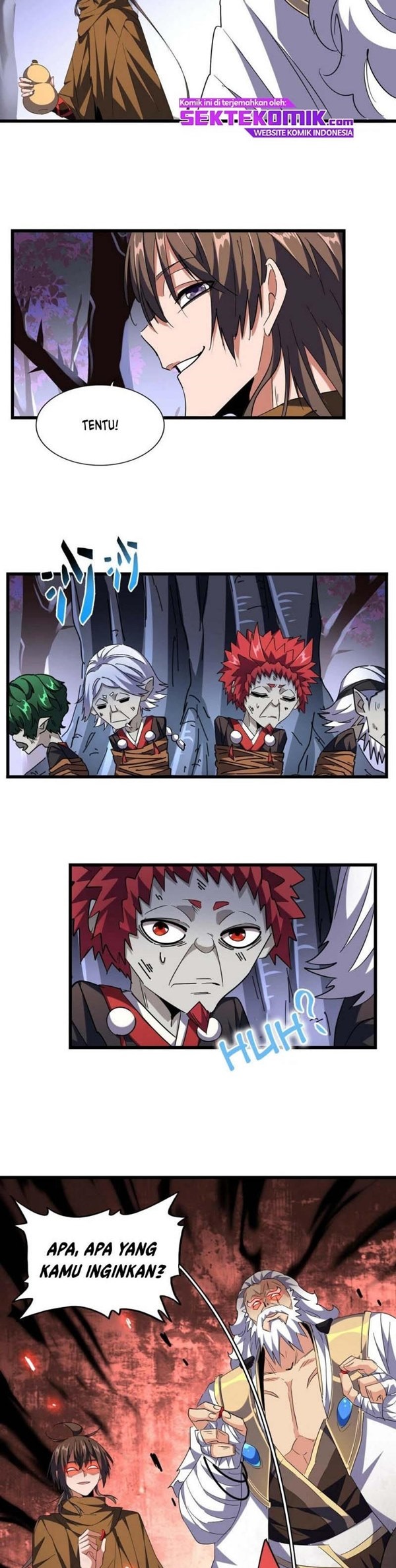 Read Magic Emperor Bahasa Indonesia ID Manga Online