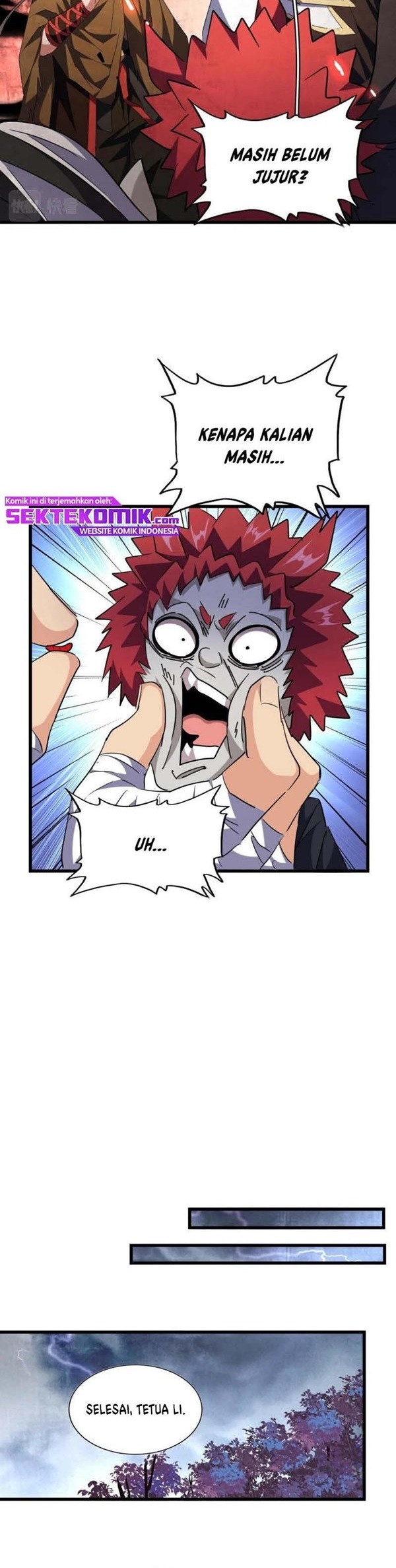Read Magic Emperor Bahasa Indonesia ID Manga Online
