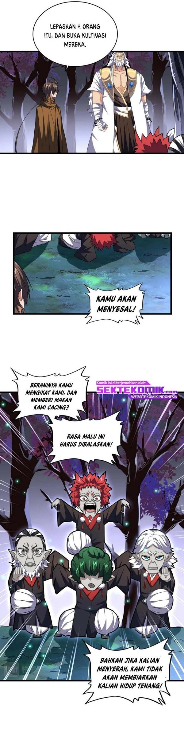 Read Magic Emperor Bahasa Indonesia ID Manga Online
