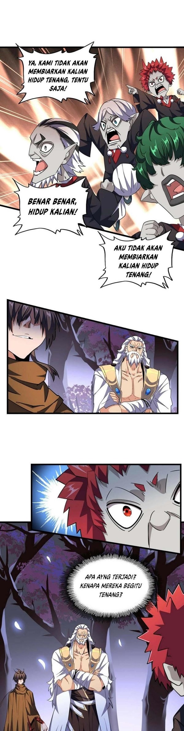 Read Magic Emperor Bahasa Indonesia ID Manga Online