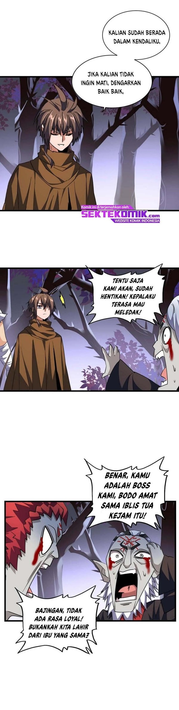 Read Magic Emperor Bahasa Indonesia ID Manga Online