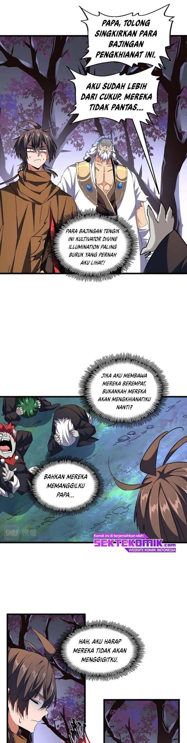 Read Magic Emperor Bahasa Indonesia ID Manga Online