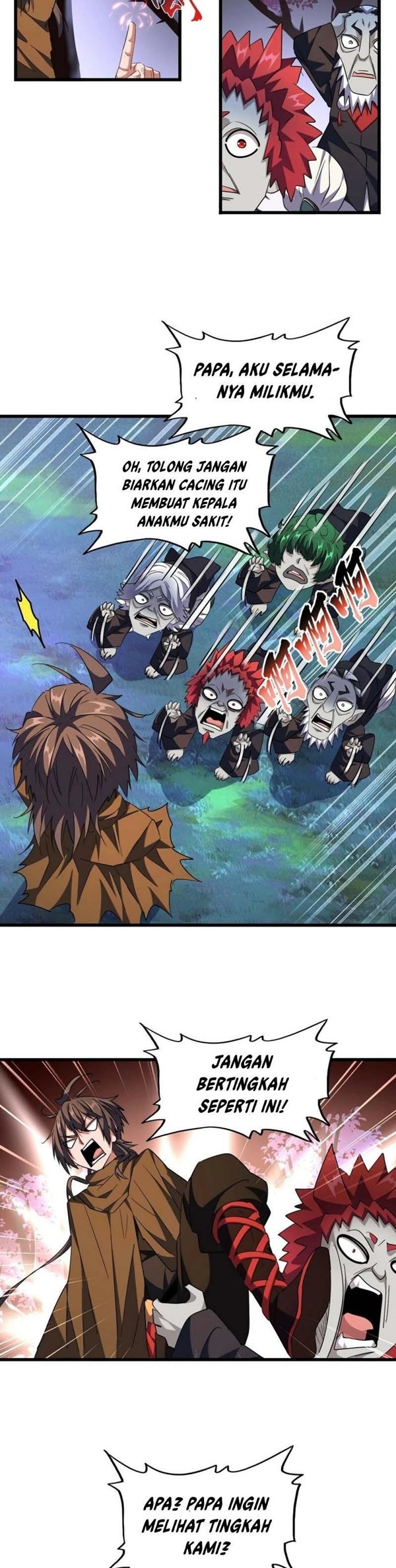 Read Magic Emperor Bahasa Indonesia ID Manga Online