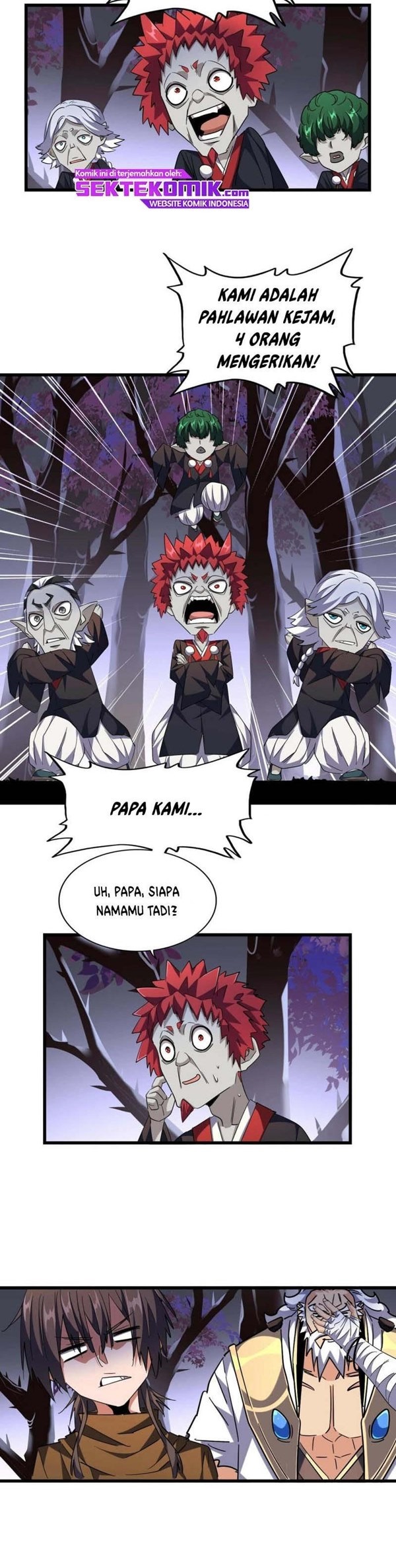 Read Magic Emperor Bahasa Indonesia ID Manga Online