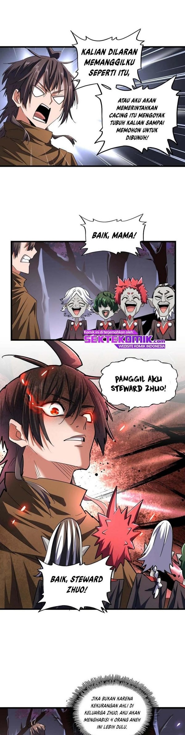 Read Magic Emperor Bahasa Indonesia ID Manga Online