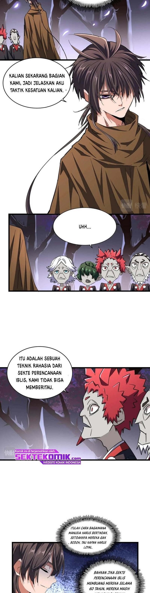 Read Magic Emperor Bahasa Indonesia ID Manga Online