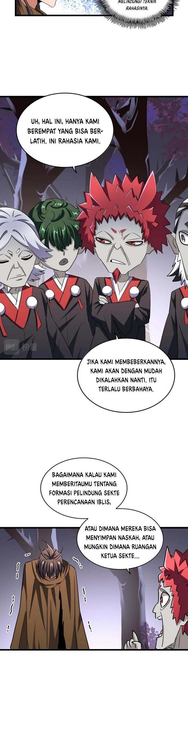 Read Magic Emperor Bahasa Indonesia ID Manga Online