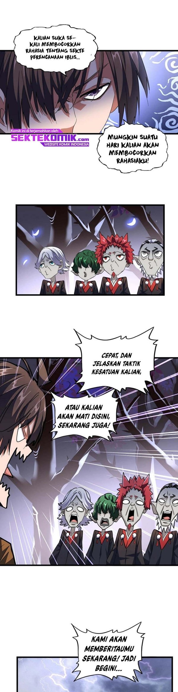 Read Magic Emperor Bahasa Indonesia ID Manga Online
