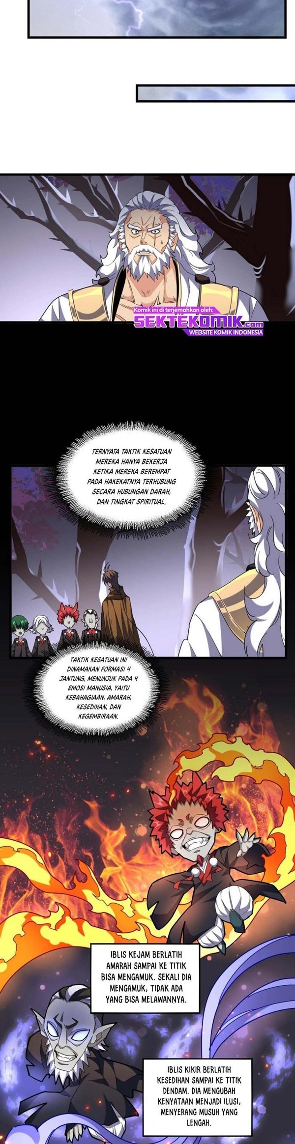 Read Magic Emperor Bahasa Indonesia ID Manga Online
