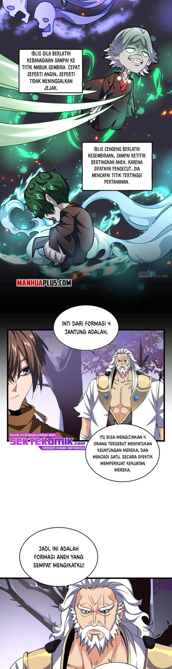 Read Magic Emperor Bahasa Indonesia ID Manga Online