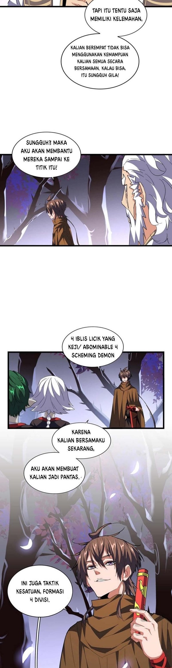Read Magic Emperor Bahasa Indonesia ID Manga Online