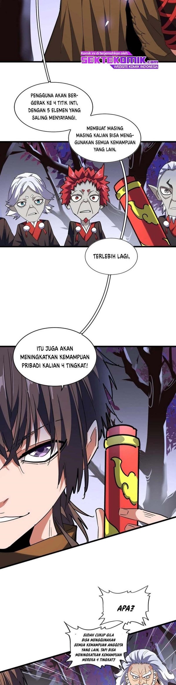 Read Magic Emperor Bahasa Indonesia ID Manga Online