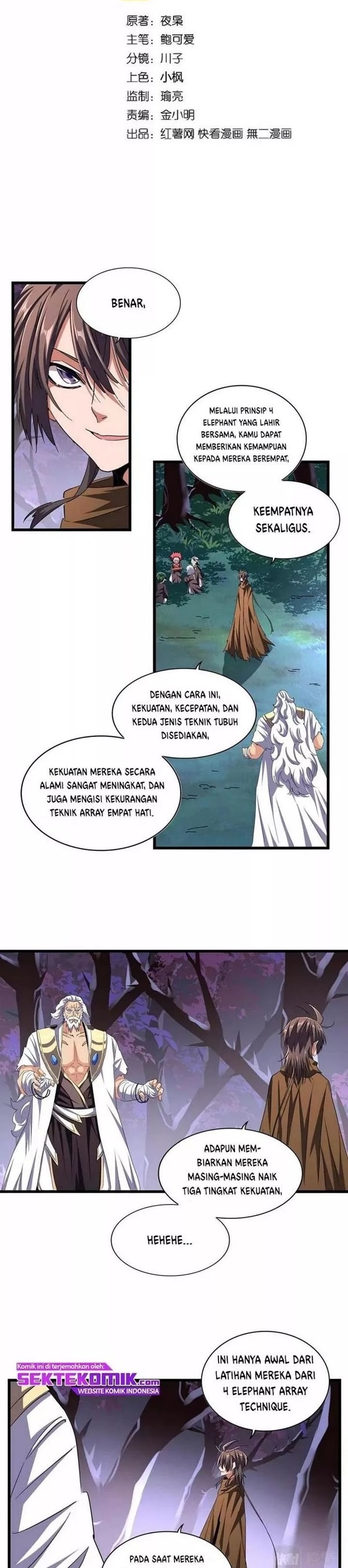 Read Magic Emperor Bahasa Indonesia ID Manga Online
