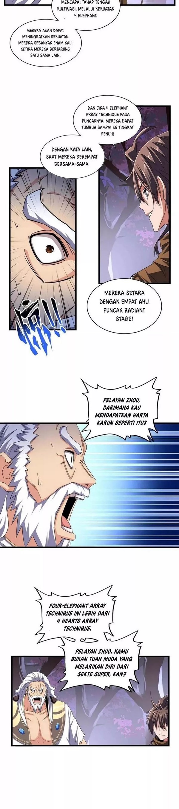 Read Magic Emperor Bahasa Indonesia ID Manga Online