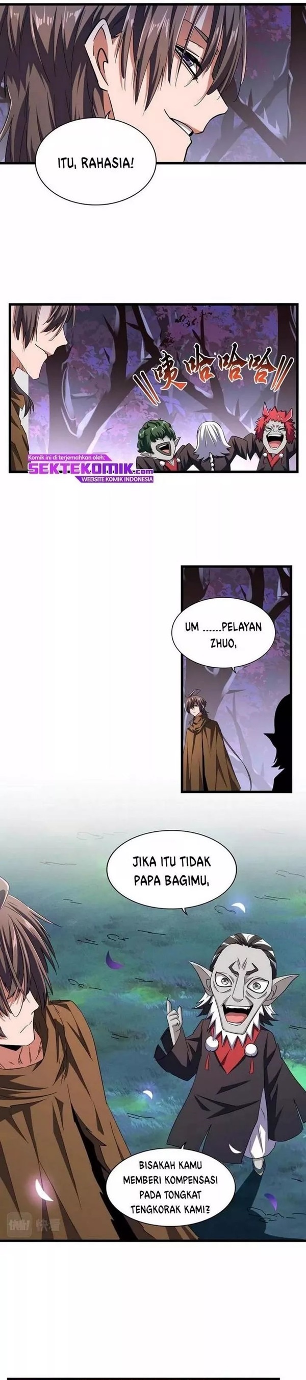 Read Magic Emperor Bahasa Indonesia ID Manga Online