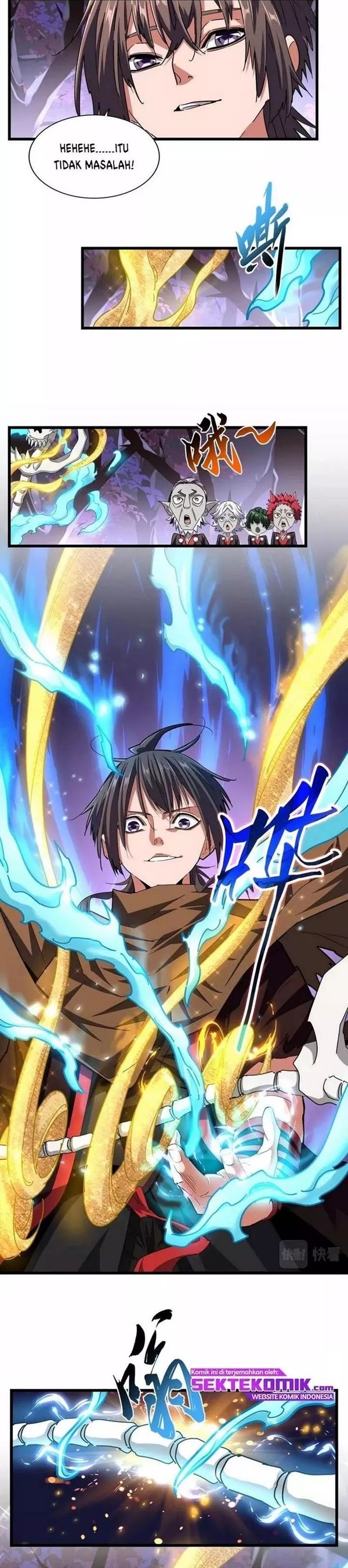 Read Magic Emperor Bahasa Indonesia ID Manga Online