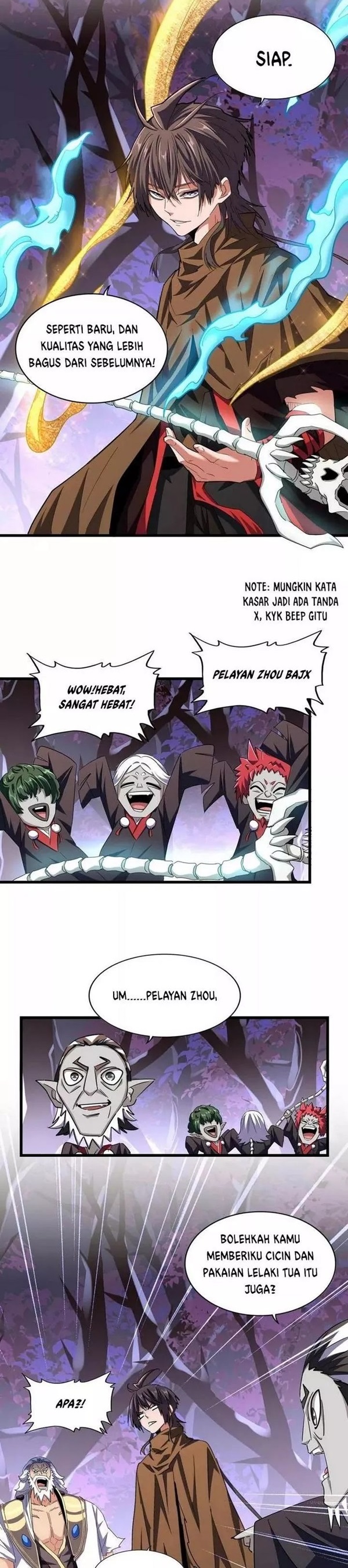 Read Magic Emperor Bahasa Indonesia ID Manga Online