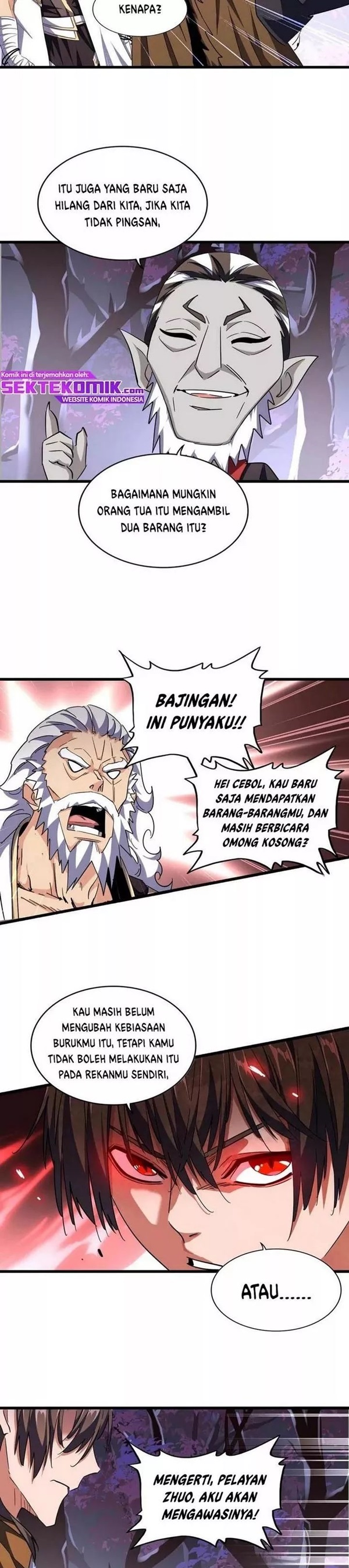 Read Magic Emperor Bahasa Indonesia ID Manga Online