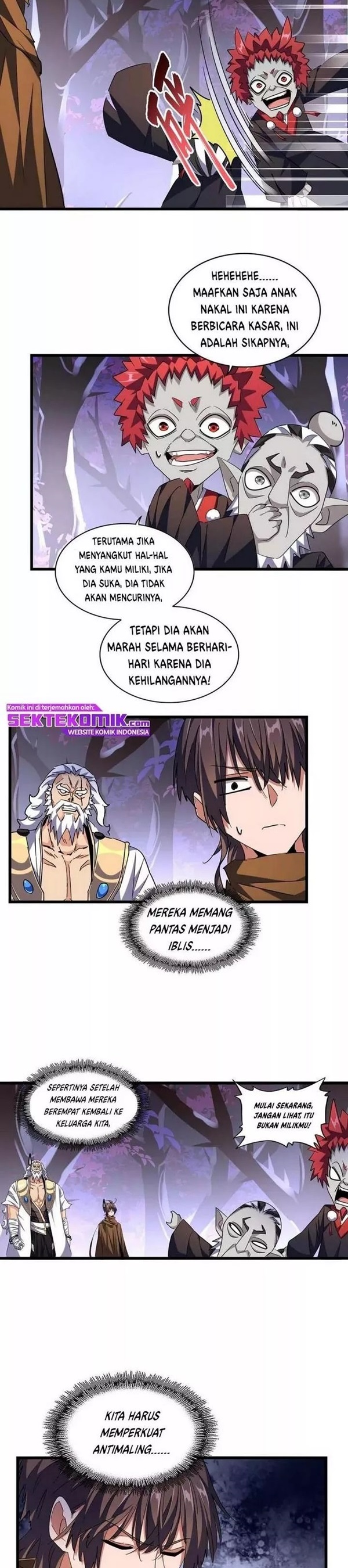 Read Magic Emperor Bahasa Indonesia ID Manga Online