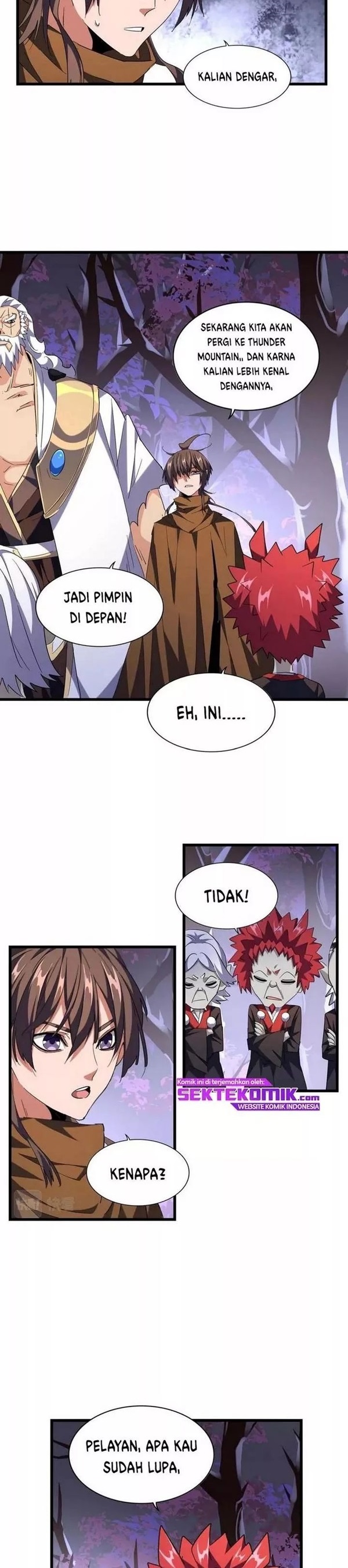 Read Magic Emperor Bahasa Indonesia ID Manga Online